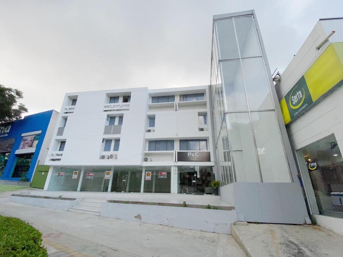 Hotel Pc بارانكويلا المظهر الخارجي الصورة