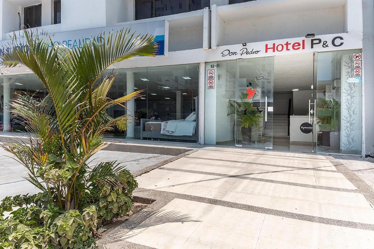 Hotel Pc بارانكويلا المظهر الخارجي الصورة